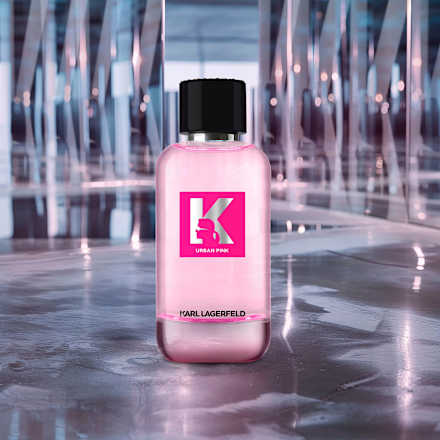 Jeans Urban Pink Women woda perfumowana dla kobiet Karl Lagerfeld