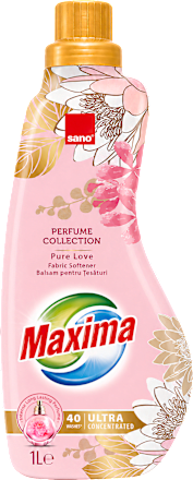 Омекотител за дрехи Pure love, 40 пранета sano Maxima