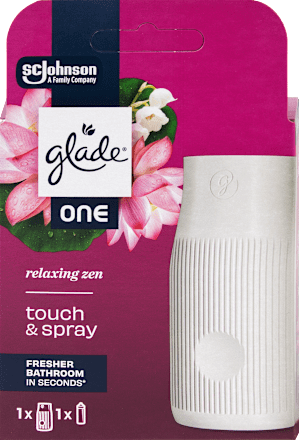 Osviežovač vzduchu ONE Touch&Spray Relaxing Zen glade