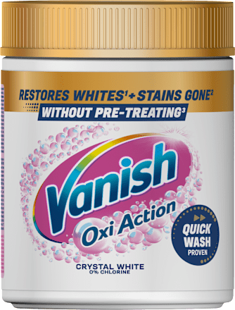 Prášok na bielenie a odstraňovanie škvŕn Oxi Action Vanish Oxi Action