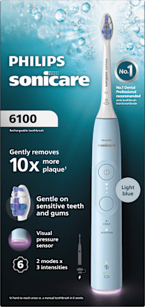 Električna četkica za zube 6100 - plava Philips Sonicare