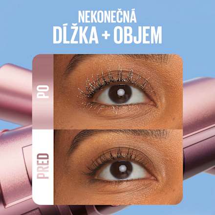 Maskara Lash Sensational Sky High - Space Diamond MAYBELLINE NEW YORK