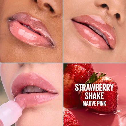Sjajilo za usne Lifter Gel –  006 Strawberry Shake MAYBELLINE NEW YORK