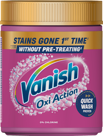 Prášok na odstránenie škvŕn Oxi Action Vanish Oxi Action