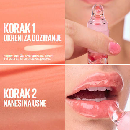 Sjajilo za usne Lifter Gel – 004 Sugar Spritz MAYBELLINE NEW YORK