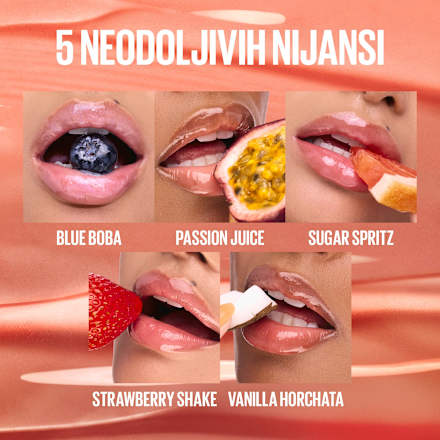 Sjajilo za usne Lifter Gel – 002 Blue Boba MAYBELLINE NEW YORK