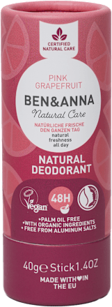 Deo stick Pink Grapefruit BEN&ANNA