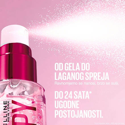 Sprej za fiksiranje Grippy MAYBELLINE NEW YORK