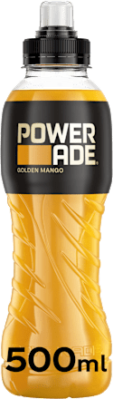 Erfrischungsgetränk Isotonisch Golden Mango Powerade