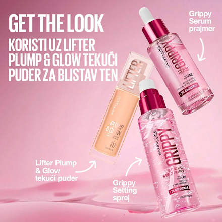 Sprej za fiksiranje Grippy MAYBELLINE NEW YORK