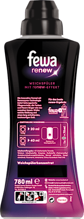 Weichspüler Floral Elixir Fewa