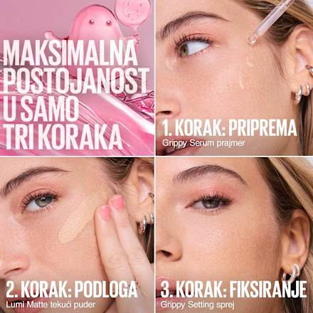 Sprej za fiksiranje Grippy MAYBELLINE NEW YORK