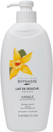 Gel za tuširanje Vanilla BYPHASSE