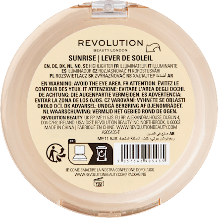 Highlighter Bouncy Glow Sunrise REVOLUTION