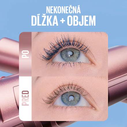Maskara Lash Sensational Sky High - Navy Blue MAYBELLINE NEW YORK