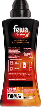 Weichspüler Amber Glow Fewa