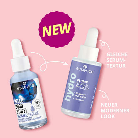 Primer Hydro Plump Serum essence
