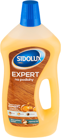 čistič na podlahy arganový olej Expert SIDOLUX