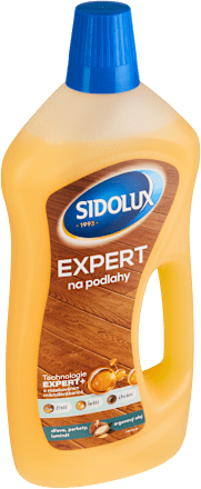 čistič na podlahy arganový olej Expert SIDOLUX