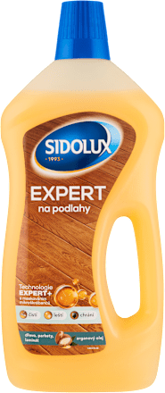 čistič na podlahy arganový olej Expert SIDOLUX