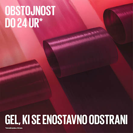 Gel črtalo za ustnice Super Stay Peel Off, 001 Aura MAYBELLINE NEW YORK
