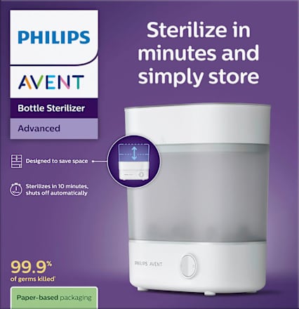 Sterilisator Babyflaschen Advanced PHILIPS AVENT