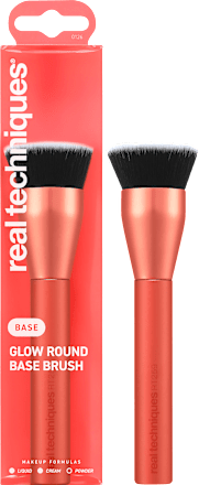 Foundationpinsel Glow Round Base Makeup Brush 259 REAL TECHNIQUES