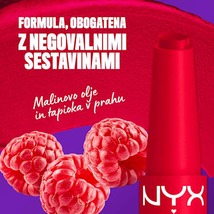 Šminka Fat Matte, 15 Fuzzy Flame NYX PROFESSIONAL MAKEUP