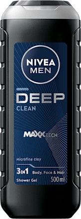 Deep Clean - gel za tuširanje NIVEA MEN