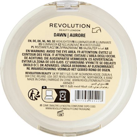 Highlighter Bouncy Glow Dawn REVOLUTION