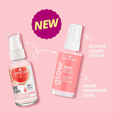 Primer Glow Boost Serum essence
