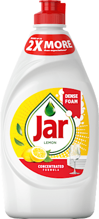 Detergent za ročno pomivanje posode Lemon Jar