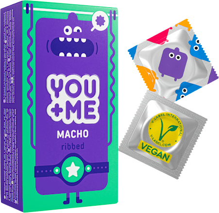 kondomy Macho you&me