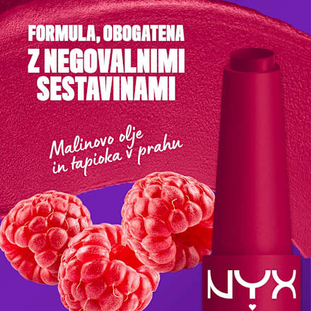 Šminka Fat Matte, 14 Hibiscus Hug NYX PROFESSIONAL MAKEUP