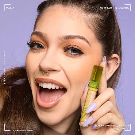 Tekoči korektor Wonder Snatch™, 17 Cinnamon NYX PROFESSIONAL MAKEUP