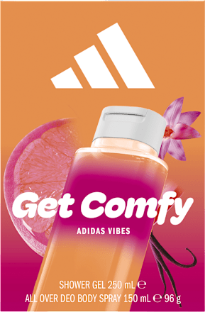 Darilni set Vibes Get Comfy adidas