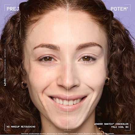 Tekoči korektor Wonder Snatch™, 03 Pale Cool NYX PROFESSIONAL MAKEUP
