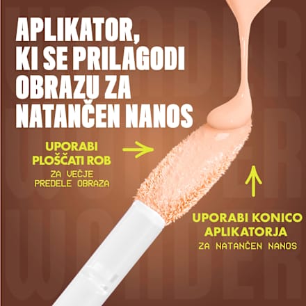 Tekoči korektor Wonder Snatch™, 15 Neutral Tan NYX PROFESSIONAL MAKEUP