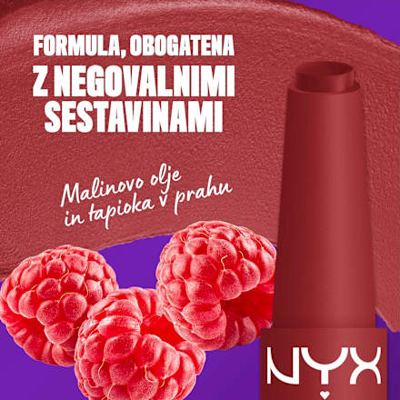 Šminka Fat Matte, 09 Mauve Cloud NYX PROFESSIONAL MAKEUP