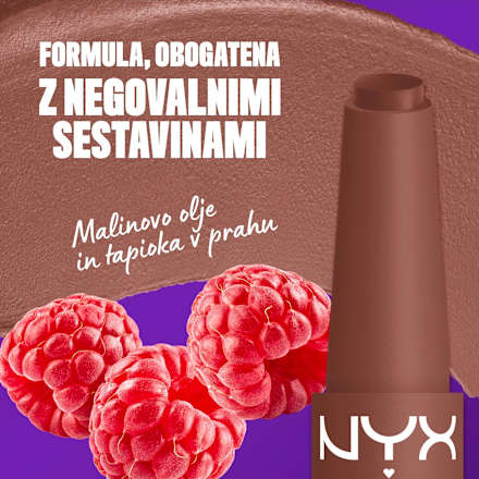 Šminka Fat Matte, 08 Toasty Taupe NYX PROFESSIONAL MAKEUP
