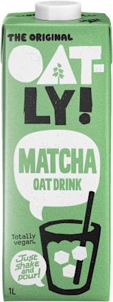 Matcha ovseni napitek Oatly