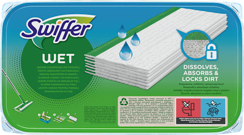 Krpe za mokro brisanje tal Swiffer