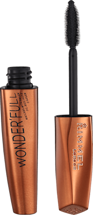 Maskara Wonder’Full z arganovim oljem, črna RIMMEL LONDON