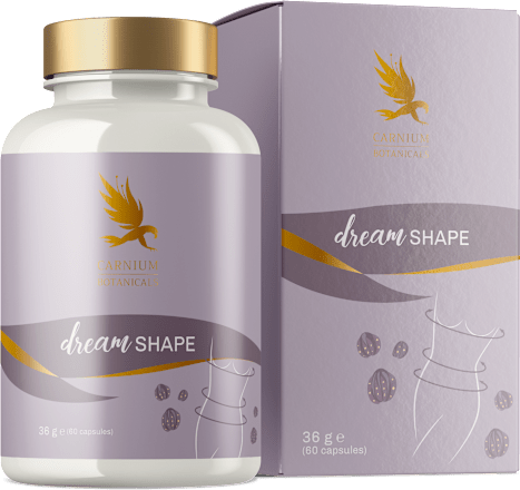 Prehransko dopolnilo Dream Shape CARNIUM BOTANICALS