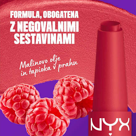 Šminka Fat Matte, 10 Flamingo Feather NYX PROFESSIONAL MAKEUP