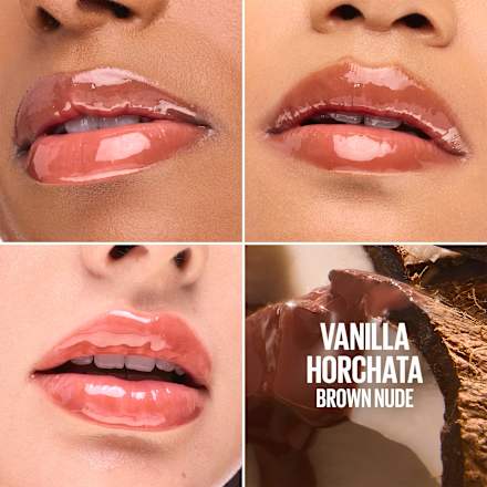 Lifter Gel olje za ustnice, 07 Vanilla Horchata MAYBELLINE NEW YORK
