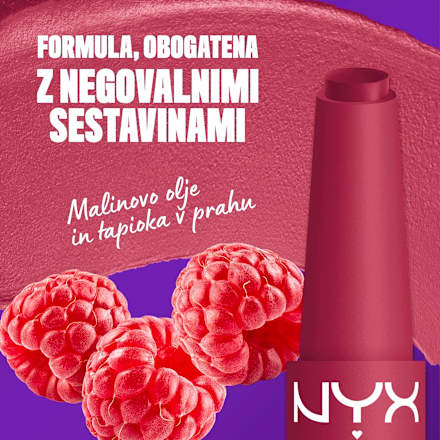 Šminka Fat Matte, 12 Blush Blanket NYX PROFESSIONAL MAKEUP
