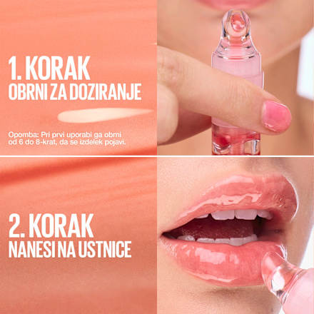 Lifter Gel olje za ustnice, 03 Passion Juice MAYBELLINE NEW YORK