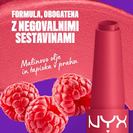 Šminka Fat Matte, 11 Pink Puff NYX PROFESSIONAL MAKEUP