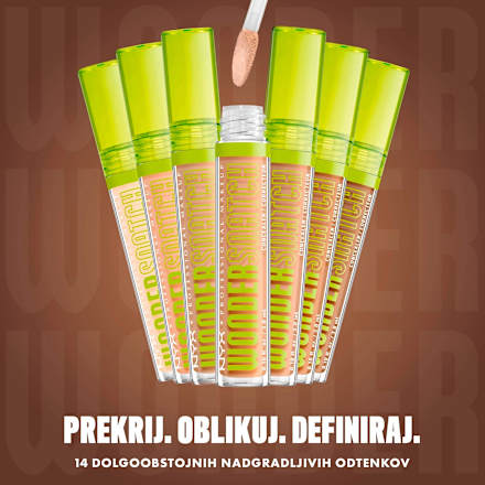 Tekoči korektor Wonder Snatch™, 08 Vanilla NYX PROFESSIONAL MAKEUP